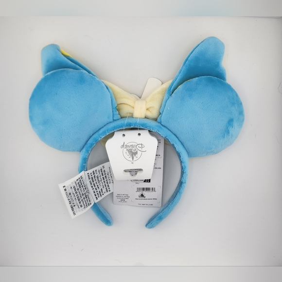 Disney Parks Munchlings STITCH BLUEBERRY LEMONADE Ears/Earband  NWT - Picture 2 of 11